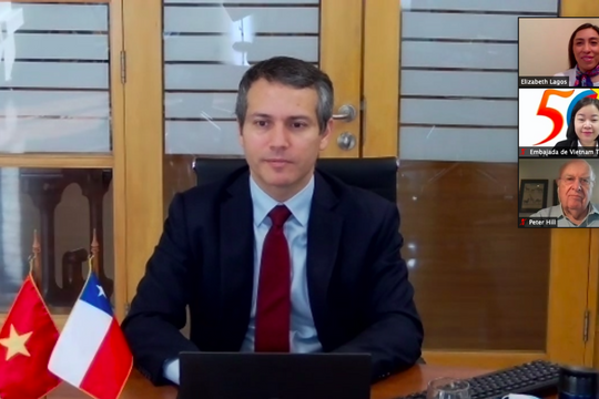 Kết nối giao thương, đẩy mạnh xuất nhập khẩu giữa Việt Nam - Chile