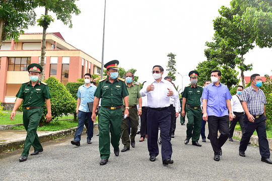 Nhân dân, cộng đồng phải vào cuộc để quản lý người sau cách ly