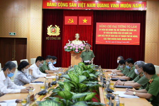 Tăng cường công tác kiểm tra, giám sát thực hiện việc bầu cử trong Ngày bầu cử