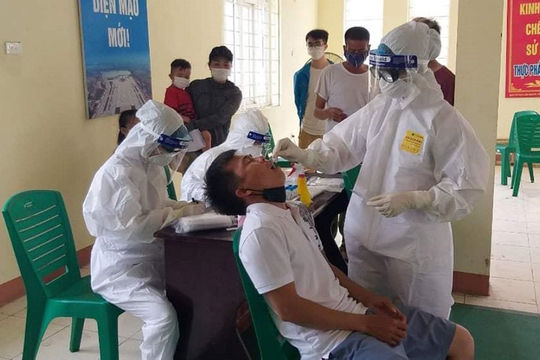 Tối 21/5, ghi nhận thêm 57 ca mắc Covid-19 mới trong nước