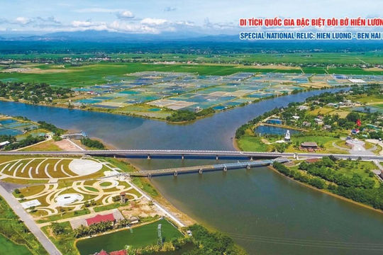 Tu bổ, phục hồi di tích lịch sử quốc gia đặc biệt Đôi bờ Hiền Lương - Bến Hải