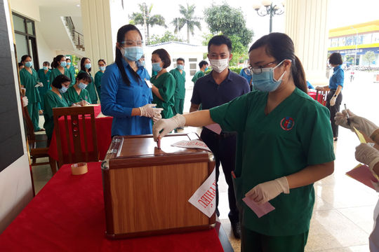 Bắc Giang: Người dân an tâm đi bầu cử