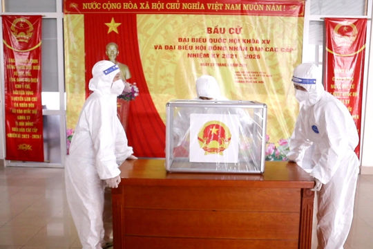 Bệnh viện K sẵn sàng cho công tác bầu cử trong tâm dịch