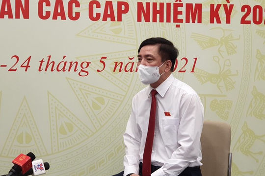 Chánh Văn phòng Hội đồng Bầu cử Quốc gia: Đã có 95,65% cử tri cả nước đi bầu cử