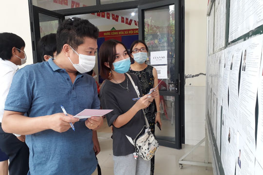 Hôm nay, hơn 69 triệu cử tri cả nước đi bầu cử