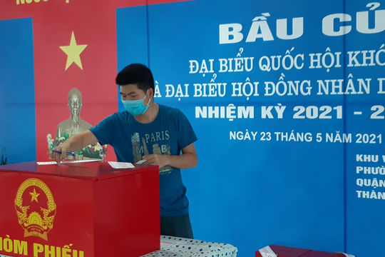 Hơn 5,4 triệu cử tri Thủ đô tham gia bầu cử