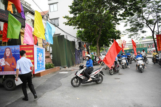 Ngày bầu cử diễn ra an toàn, đảm bảo đúng quy định, ít sai sót