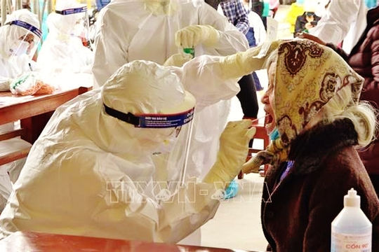 Sáng 24/5, Việt Nam ghi nhận thêm 58 ca mắc mới Covid-19