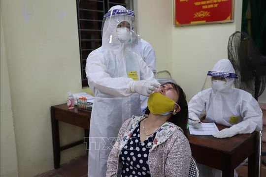 Tối 24/5, ghi nhận thêm 96 ca mắc mới Covid-19 Tối 24/5, ghi nhận thêm 96 ca mắc mới Covid-19