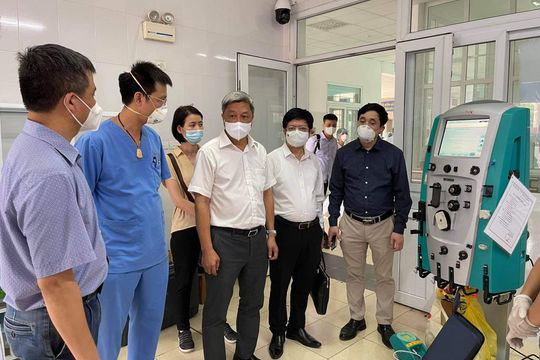 Bắc Giang có thêm 58 giường điều trị tích cực cho bệnh nhân Covid-19 nặng