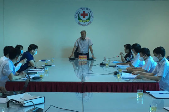 Bắc Ninh: Cần bảo đảm an toàn tuyệt đối cho người bệnh và nhân viên y tế trong các cơ sở y tế Bắc Ninh: Cần bảo đảm an toàn tuyệt đối cho người bệnh và nhân viên y tế trong các cơ sở y tế