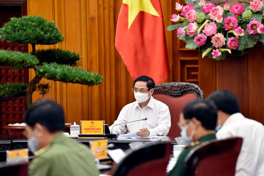 Các địa phương, cơ quan phải thay đổi tư duy về trọng tâm, trọng điểm