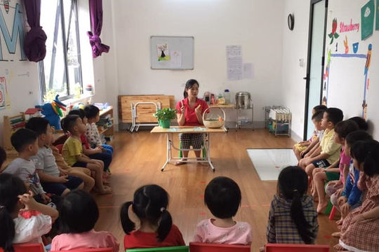 Hà Nội sẽ tổng kết việc phổ cập giáo dục mầm non cho trẻ 5 tuổi