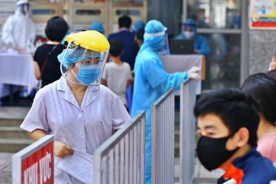 Tối 25/5, thêm 287 ca mắc mới Covid-19, nâng tổng số ca cả ngày lên mức kỷ lục 444 ca Tối 25/5, thêm 287 ca mắc mới Covid-19, nâng tổng số ca cả ngày lên mức kỷ lục 444 ca