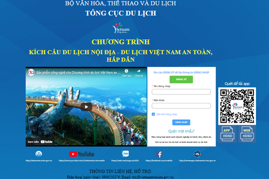 Hà Nội: Tất cả cơ sở lưu trú du lịch phải khai báo y tế Hà Nội: Tất cả cơ sở lưu trú du lịch phải khai báo y tế
