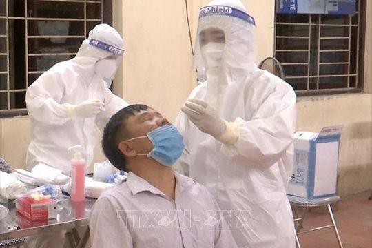Sáng 26/5, thêm 80 ca mắc mới Covid-19, chủ yếu tại Bắc Giang và Bắc Ninh