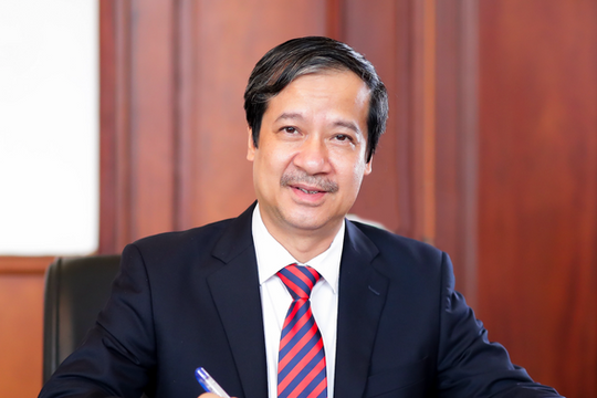 Bộ trưởng Nguyễn Kim Sơn được bổ nhiệm là Chủ tịch Hội đồng Giáo sư Nhà nước