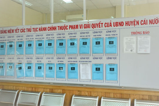 Cà Mau rà soát, đánh giá thủ tục hành chính năm 2021 Cà Mau rà soát, đánh giá thủ tục hành chính năm 2021
