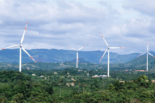 116 triệu USD giúp cải thiện công suất điện gió