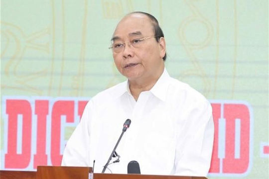 Chủ tịch nước kêu gọi cả nước chung tay, đẩy lùi dịch bệnh
