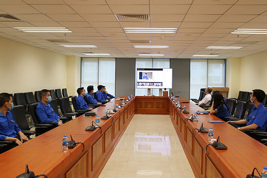 Đoàn Thanh niên KTNN học tập Nghị quyết Đại hội Đảng lần thứ XIII