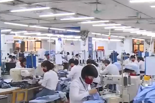 Hoạt động sản xuất kinh doanh của Hà Nội tiếp tục tăng trưởng khá