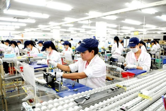 Thành phố Hồ Chí Minh: Chỉ số sản xuất công nghiệp 5 tháng tăng 7,4%