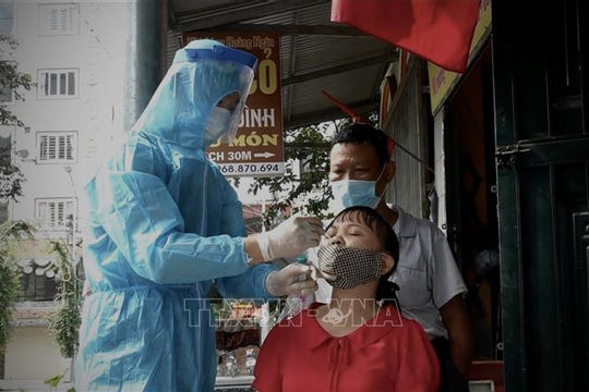 Trưa 28/5, ghi nhận thêm 40 ca mắc Covid-19 mới, nhiều nhất tại Bắc Giang với 23 ca