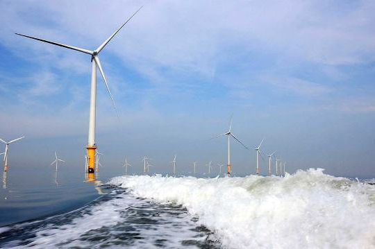 Việt Nam và Đan Mạch hợp tác phát triển điện gió ngoài khơi