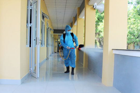 Xuất cấp 15 tấn hóa chất khử khuẩn phòng, chống dịch COVID-19