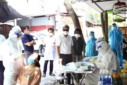 Bảo đảm an toàn phòng dịch Covid-19 trong các nhà máy, khu công nghiệp