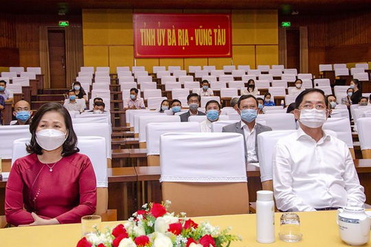 Mặt trận Tổ quốc tỉnh Bà Rịa – Vũng Tàu: Tiếp nhận hơn 160 tỷ đồng mua vắc - xin và phòng, chống dịch