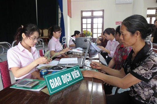 Gần 900.000 lượt khách hàng được vay vốn tín dụng chính sách