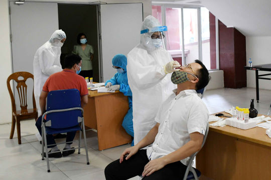 Hướng dẫn thanh toán bảo hiểm y tế đối với xét nghiệm Covid-19