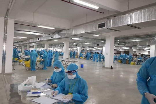 Sáng 31/5, ghi nhận thêm 61 ca mắc Covid-19, riêng Bắc Giang 43 ca