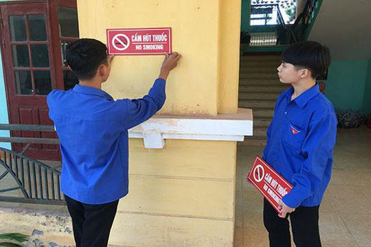 Tăng cường tuyên truyền tác hại của thuốc lá trong trường học