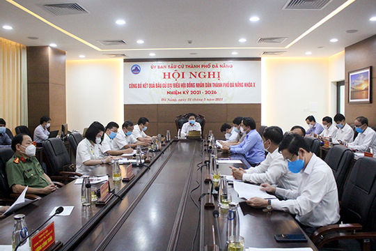 Đà Nẵng công bố kết quả bầu cử đại biểu Hội đồng nhân dân nhiệm kỳ 2021-2026