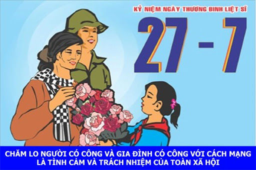 Đề xuất chi trên 480 tỷ đồng tặng quà người có công dịp 27/7