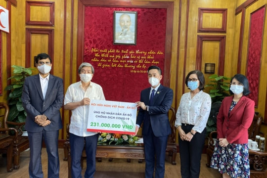 Hội Hữu nghị Việt Nam - Ấn Độ hỗ trợ Ấn Độ ứng phó dịch Covid-19