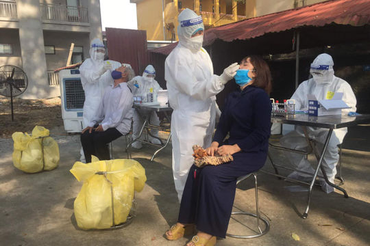 Huy động nhân lực hỗ trợ Bắc Giang phòng, chống dịch