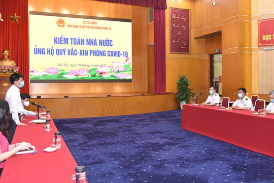 Kiểm toán Nhà nước ủng hộ 900 triệu đồng vào Quỹ vắc-xin phòng Covid-19