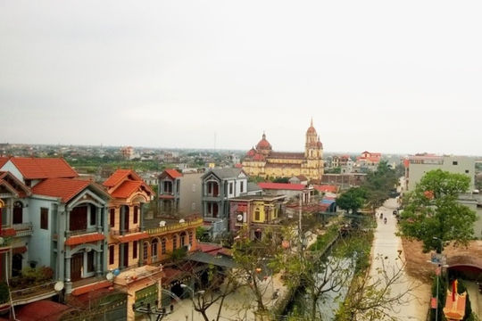 Nam Định: Phấn đấu tăng thêm gần 1,5 triệu m² sàn nhà ở năm 2021