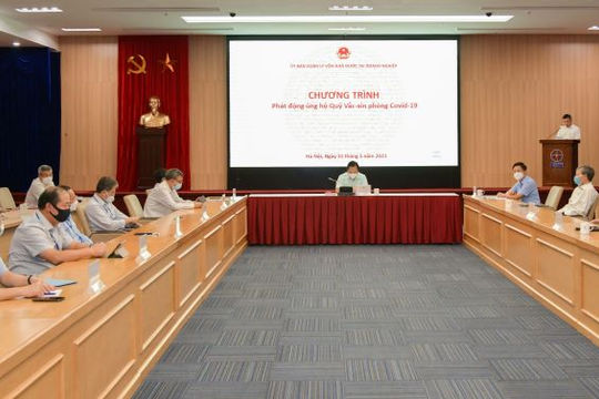 Phát động các Tập đoàn, Tổng công ty ủng hộ cuộc chiến chống Covid-19