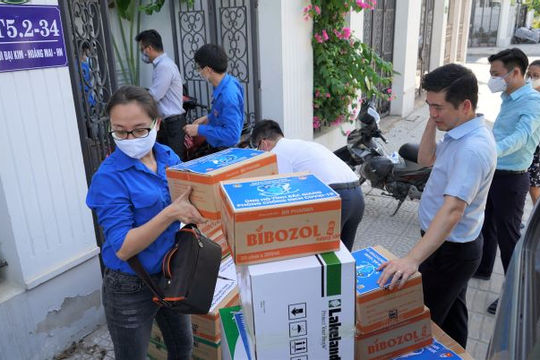 Tuổi trẻ Kiểm toán Nhà nước đồng hành, hỗ trợ tỉnh Bắc Giang chống dịch