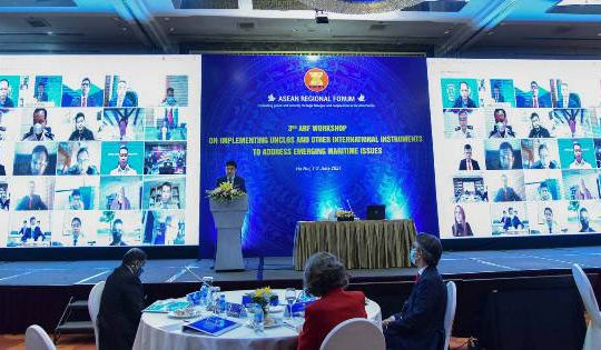 Hội thảo ARF lần thứ ba về vận dụng Công ước của Liên Hợp Quốc về Luật Biển 1982