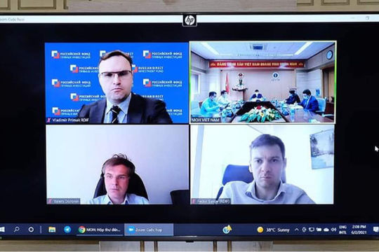 Nga sẽ cung ứng cho Việt Nam 20 triệu liều vắc xin Covid-19 trong năm 2021