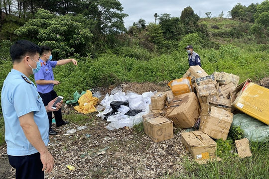 Tháng 5, hoạt động buôn lậu, gian lận thương mại diễn biến phức tạp