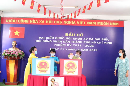 Thêm nhiều địa phương công bố kết quả bầu cử đại biểu Hội đồng nhân dân các cấp