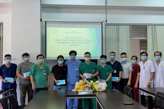 Tiếp tục điều nhân lực “chia lửa” với Bắc Giang