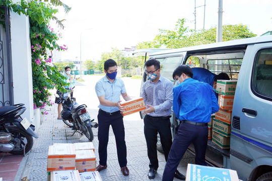 Tuổi trẻ Kiểm toán Nhà nước tiếp sức cho vùng dịch Bắc Giang